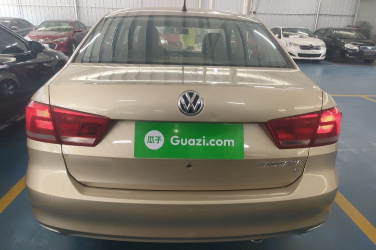 Used Volkswagen Santana 2015 1.6L Manual Comfort Edition