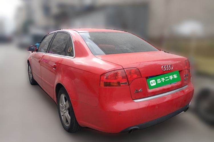 Used Audi A4 2007 1.8T automatic standard version