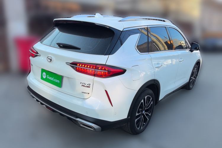 Used GAC Trumpchi GS4 PLUS 2023 390T Automatic Nebula Edition