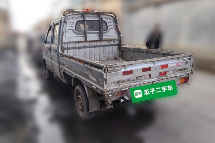 Used Wuling Rongguang Small Truck 2017 1.2L Double-Cab Basic Model LSI Rear Left 45 Deg