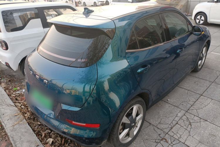 Used ORA Good Cat 2023 401 km Standard Range Luxury Version Lithium Iron Phosphate Rear Right 45 Deg