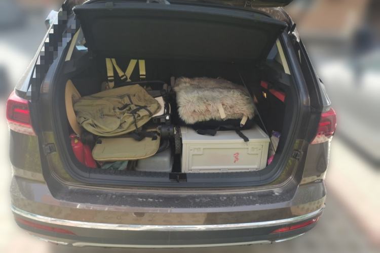 Used Volkswagen Tharu 2019 280TSI Two-Wheel Drive Flagship Edition China V Standard