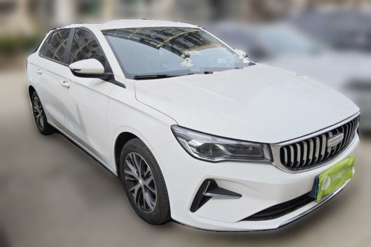 Used Geely Auto Emgrand 2025 4th Generation 1.5L Manual – Dragon Edition