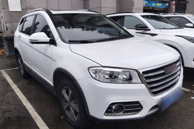 Used Haval H6 2017 Red-Label Sport Edition 1.5T Manual Two-Wheel Drive Elite Model