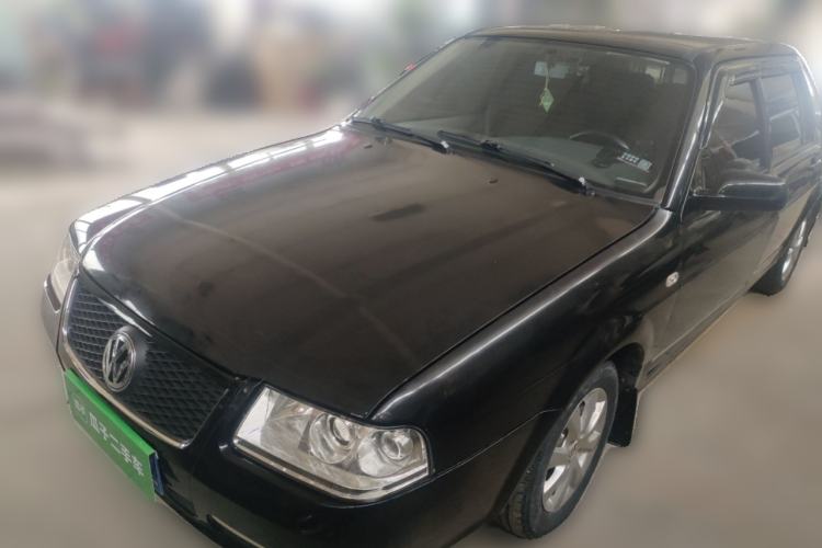 Used Volkswagen Santana Vista 2008 1.8L Manual Sishang Model