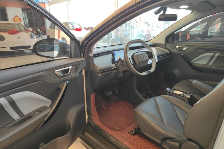 Used Chery New Energy Boundless Pro 2022 301km LingShou Edition Lithium Iron Phosphate Driver Seat