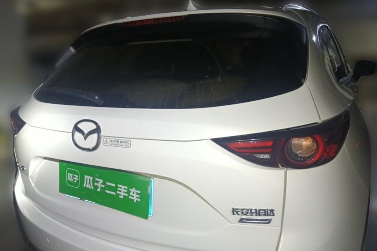 Used Mazda CX-5 2021 2.0L Automatic Two-Wheel Drive ZhiZun Version
