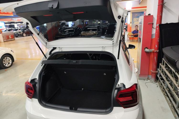 Used Volkswagen Polo 2019 Plus 1.5L Automatic Colorful Technology Edition Trunk