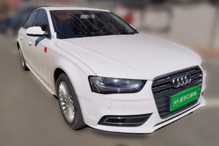 Used Audi A4L 2015 35 TFSI Automatic Comfort Model Front Right 45 Deg