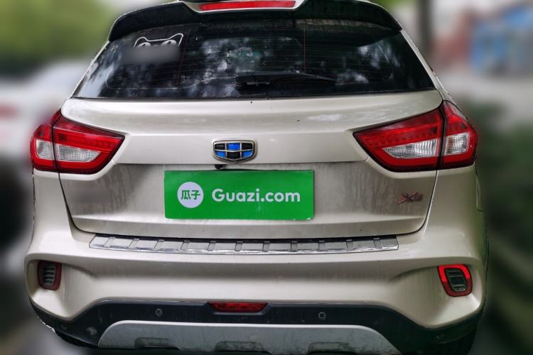 Used Geely Auto Vision X3 2017 1.5L Automatic Luxury Model
