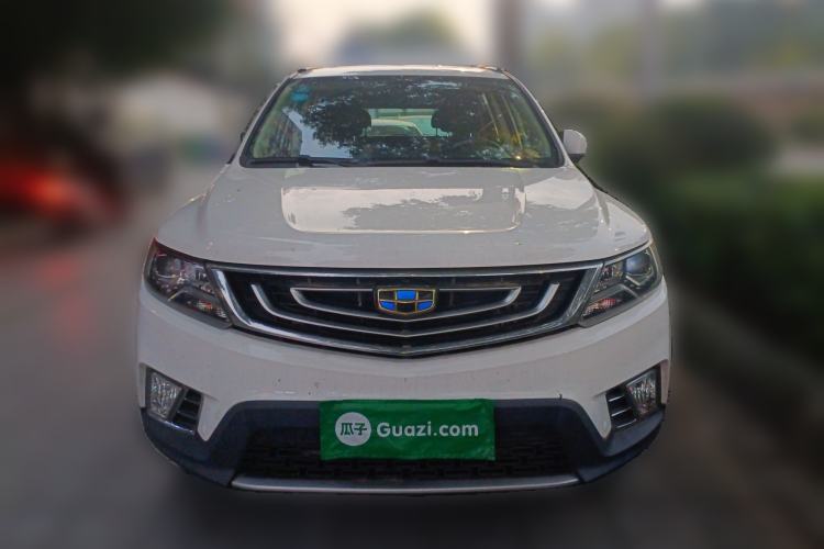 Used Geely Auto Vision X6 2016 1.3T CVT Luxury Model