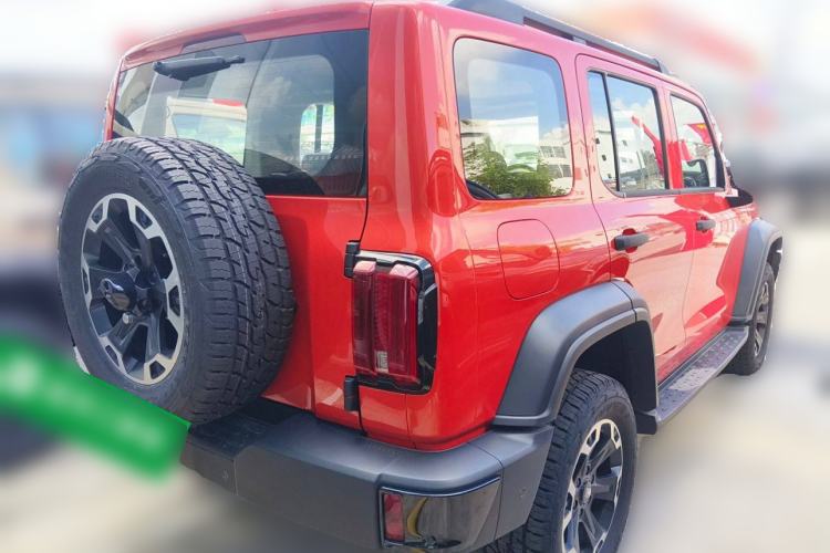 Used Tank 300 New Energy 2025 Hi4-T
