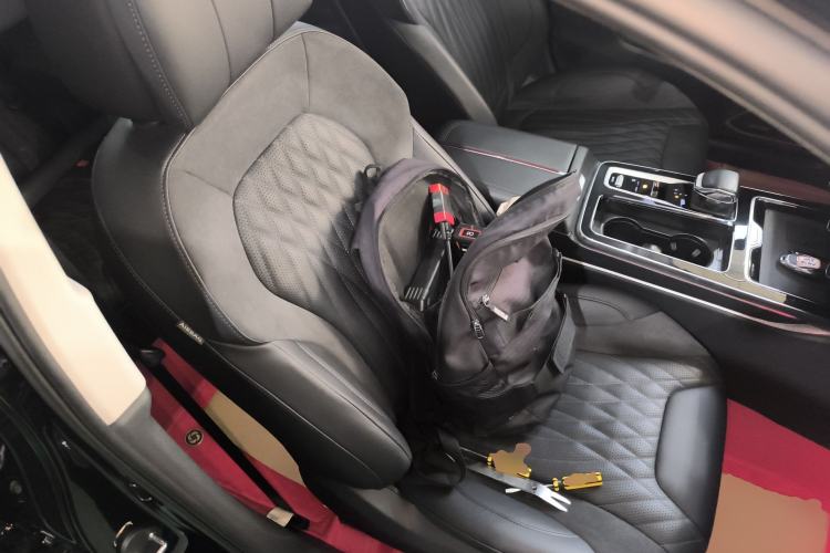 Used Hongqi HS5 2023 2.0T Four-Wheel Drive Flagship Pro Edition