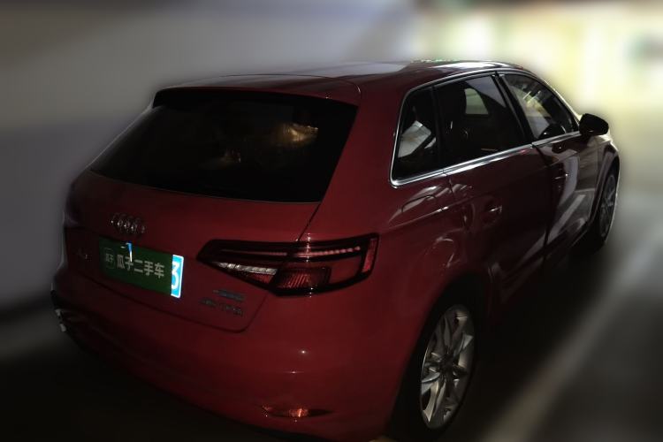 Used Audi A3 2017 Sportback 35 TFSI Ambition Edition Rear Right 45 Deg