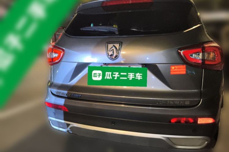 Used Baojun 510 2017 1.5L Automatic Luxury Model
