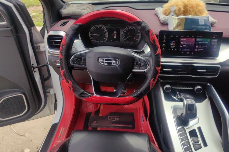 Used Geely Auto Coolray 2020 PRO 260T DCT Knight
