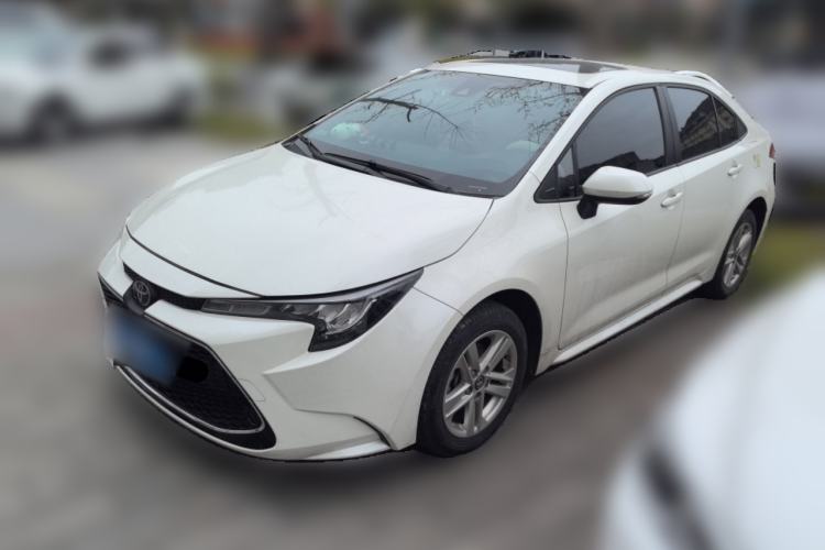 Used Toyota Levin 2019 185T CVT Luxury Edition China VI Standard