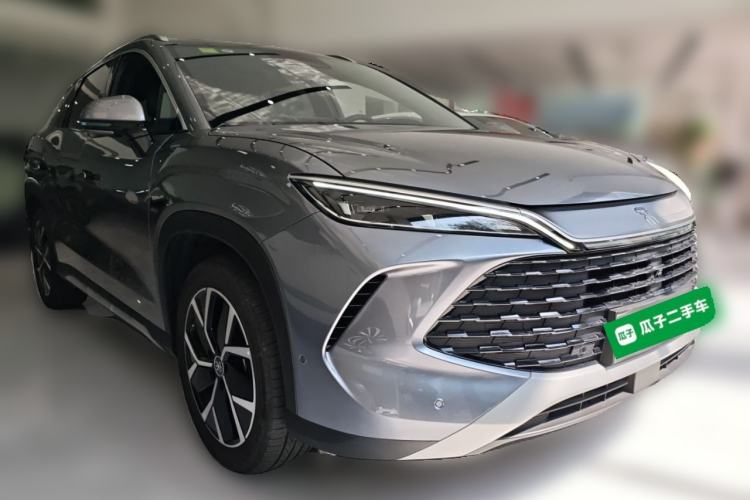 Used BYD Song L DM-i 2025 Intelligent Driving Version 160 km Excellence Edition Front Right 45 Deg