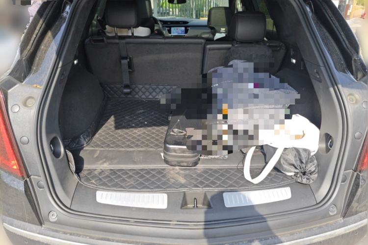 Used Cadillac XT5 2024 2.0T Two-Wheel Drive Fashion Edition Trunk