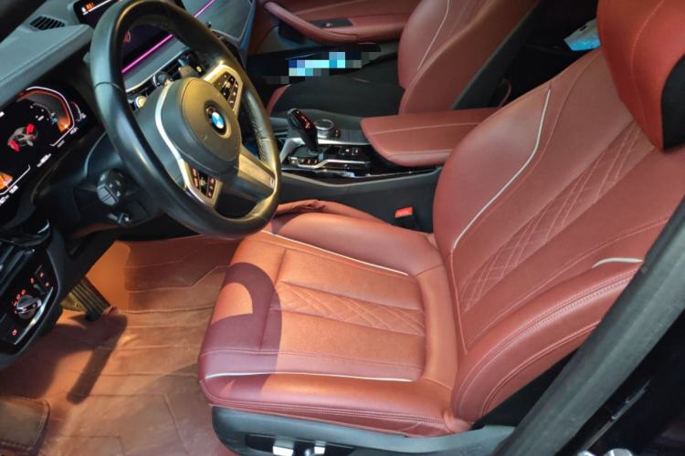 Used BMW 5 Series 2021 530Li Leading Model M Sport Package
