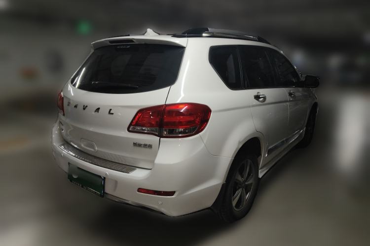 Used Haval H6 2013 Upgraded Model 1.5T Manual Two-Wheel Drive Elite Version
