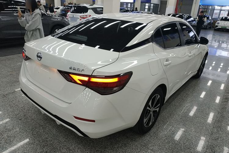 Used Nissan Sylphy 2021 1.6L XL CVT Smart Enjoyment Edition Rear Right 45 Deg