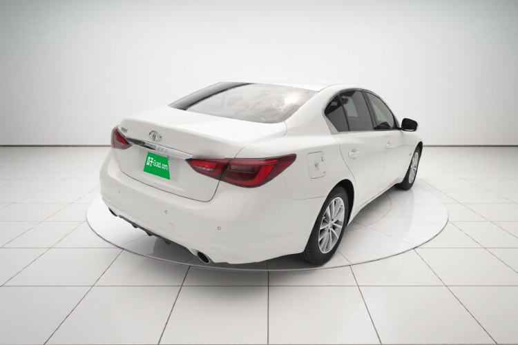 Used Infiniti Q50L 2018 2.0T Comfort Edition China V Standard Rear Right 45 Deg