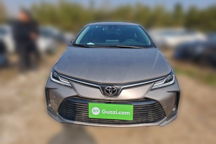 Used Toyota Corolla 2021 TNGA 1.5L CVT Elite Edition