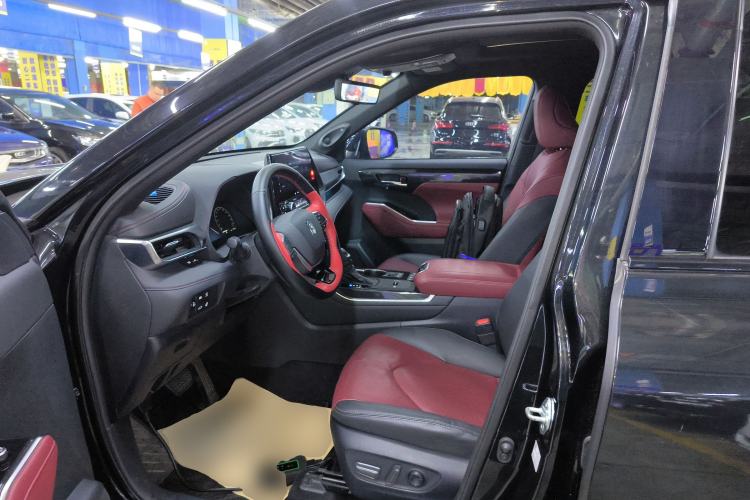 Used Toyota Crown Kluger 2023 2.5L HEV Four-Wheel Drive Flagship Edition Left Front Seat