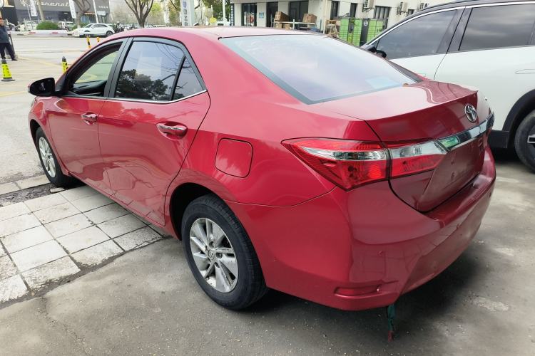 Used Toyota Corolla 2014 1.6L CVT GL Rear Left 45 Deg
