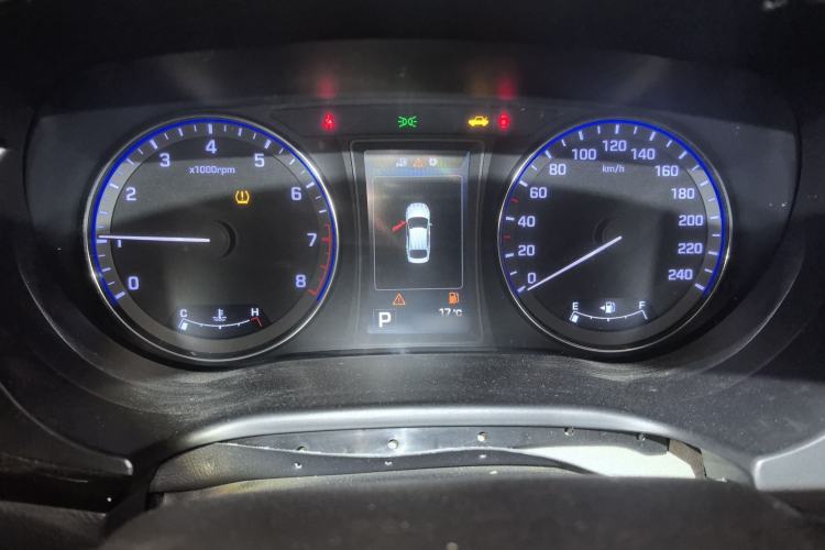 Used Hyundai Mistra 2014 1.8L Automatic Deluxe DLX Model Instrument Cluster