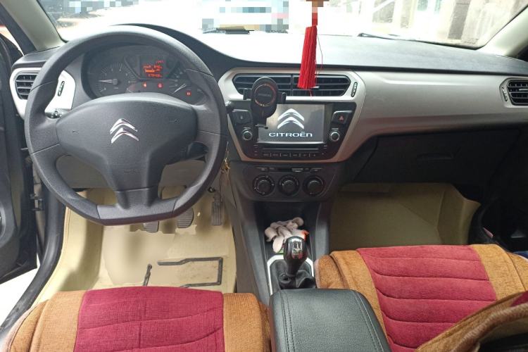 Used Citroen Elysee 2014 1.6L Manual Fashion Edition
