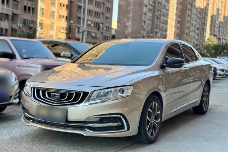 Used Geely Auto Emgrand GT 2017 2.4L Zunya Model