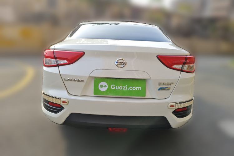 Used Nissan Lannia 2016 1.6L CVT Smart Cool Edition Rear