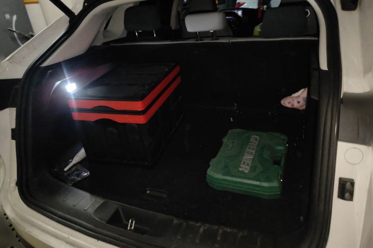 Used Changan UNI-K iDD 2022 Blue Whale iDD 130km 1.5T Prestige Model
