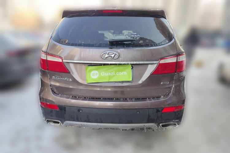 Used Hyundai Grand SantaFe 2013 3.0L 7-Seater Four-Wheel-Drive Comfort Edition Rear