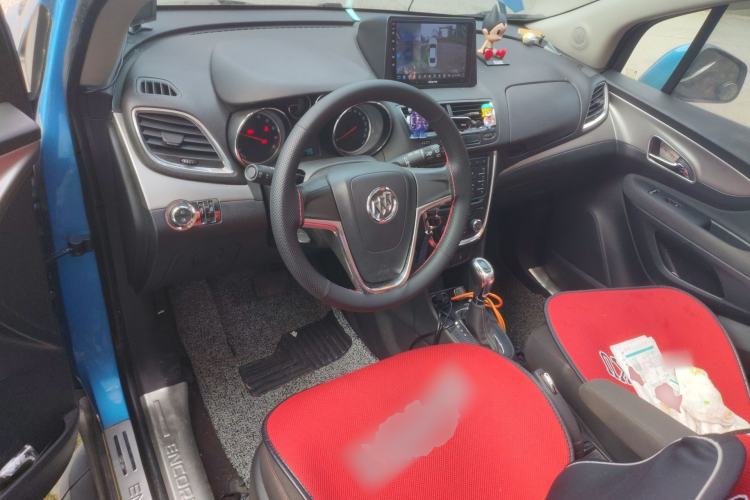 Used Buick Encore 2015 1.4T Automatic Two-Wheel Drive Urban Elite Version
