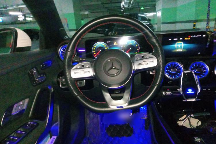 Used Mercedes-Benz CLA 2021 CLA 200 Shooting Brake Steering Wheel