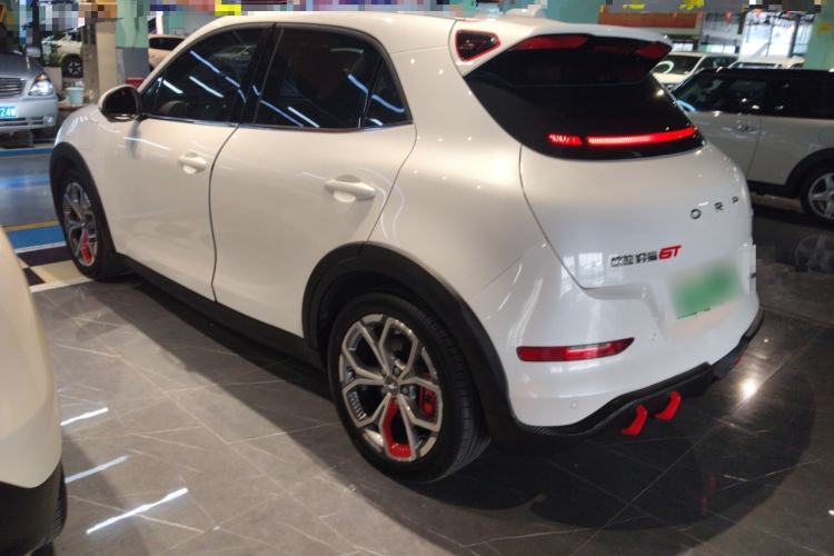 Used ORA Good Cat GT 2024 Mulan Edition 401km Luxury Version Rear Left 45 Deg