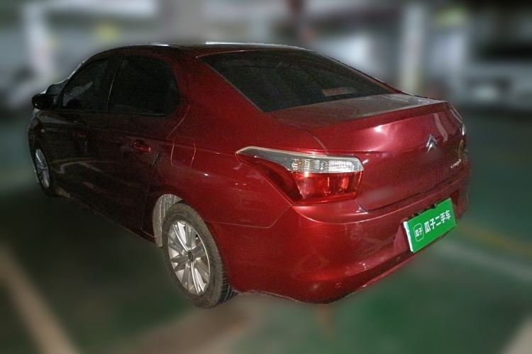 Used Citroen Elysee 2014 1.6L Automatic Fashion Model
