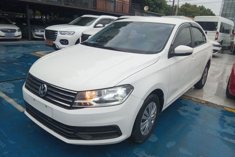 Used Volkswagen Santana 2021 1.5L Manual Fashion Edition