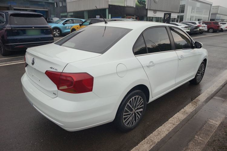 Used Volkswagen Jetta 2019 Dream Edition 1.5L Automatic Comfort Version Rear Right 45 Deg