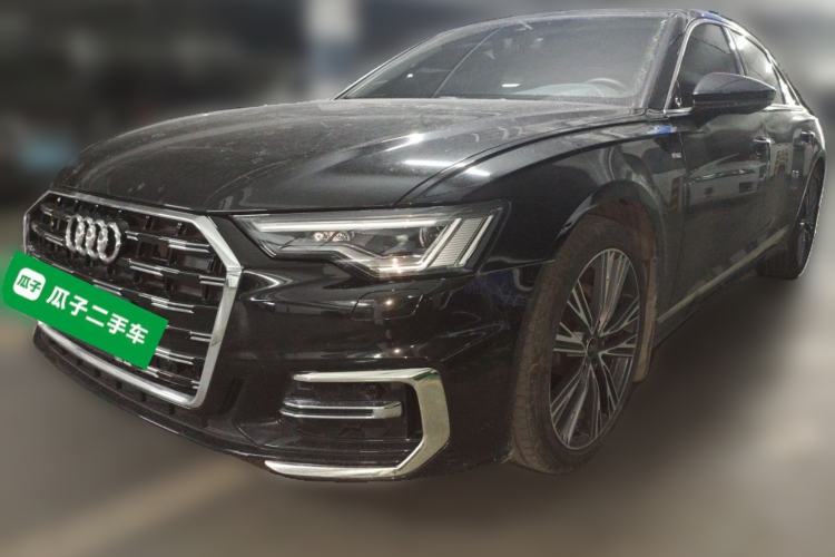 Used Audi A6L 2024 40 TFSI Luxury Dynamic Edition Guazi used car, China used car export, Used car for sale, Used cars, Cheapest cars for sale
