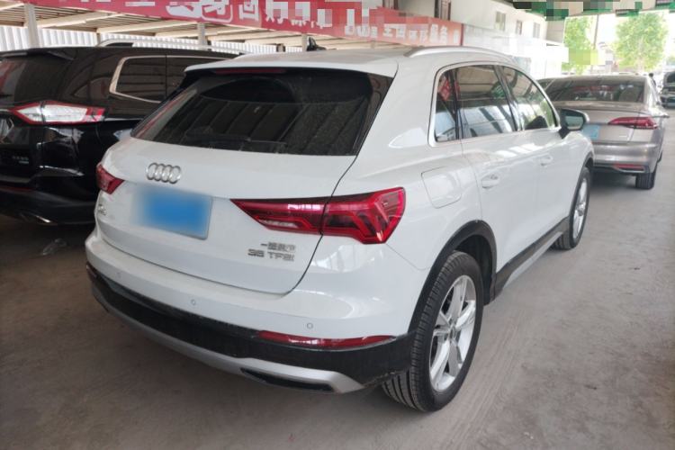 Used Audi Q3 2020 35 TFSI Fashionable and Elegant Model
