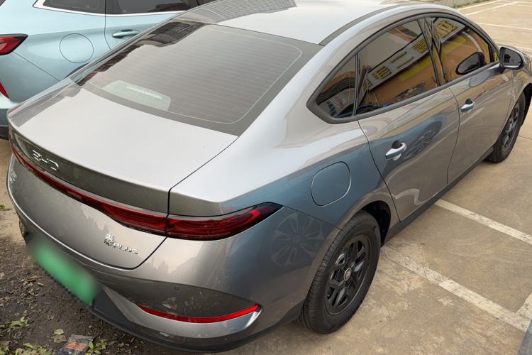 Used BYD Qin PLUS 2025 DM-i Smart Drive 55KM Leading Model
