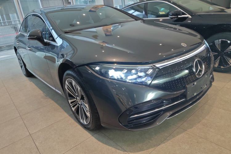 Used Mercedes-Benz EQS 2022 Updated Version 450+ Pioneer Edition
