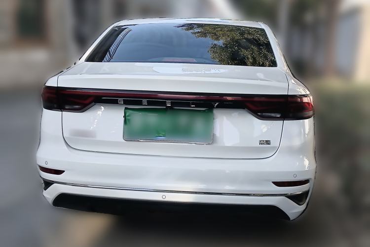 Used Geely Auto Emgrand 2023 4th Generation Champion Edition 1.5L CVT Prestige Model
