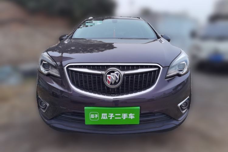 Used Buick Envision 2018 28T Four-Wheel Drive Elite Version
