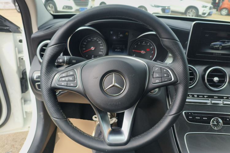 Used Mercedes-Benz C-Class 2015 Restyled C 180 L Sport Edition Steering Wheel