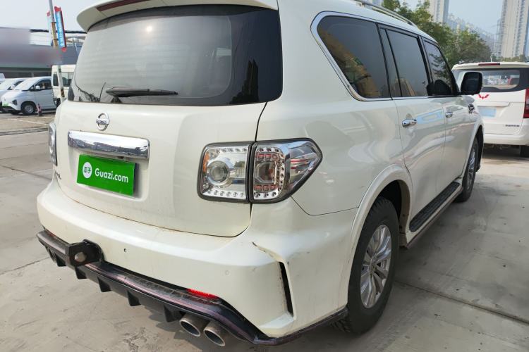 Used Nissan Patrol 2017 4.0L SE U.S.-Spec Version
